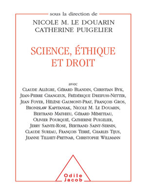 cover image of Science, éthique et droit